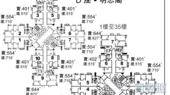 英明苑 明遠閣 (A座) 極高層 2室 將軍澳