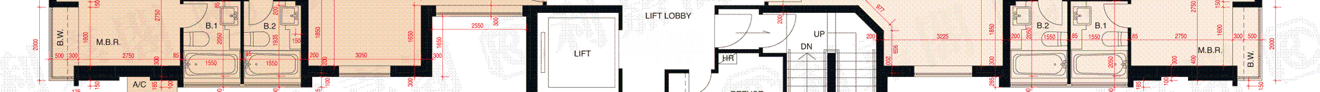 THE BEAUMOUNT Phase 1 - Tower 1 Low Floor Zone Flat A Tseung Kwan O