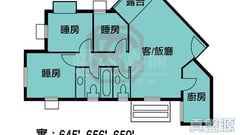 杏花邨 41座 3室 杏花邨/藍灣半島/柴灣