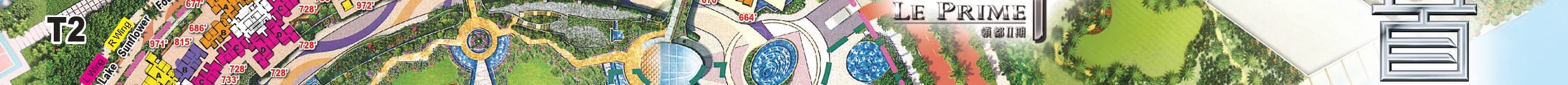日出康城 1期 首都 蒙特利爾 (3座-右翼) 中層 RB室 將軍澳