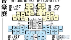 新都城 3期 都會豪庭 4座 高層 F室 將軍澳
