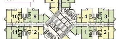 TIN SHING COURT Shing Chiu House (block B) Very High Floor Zone Flat 11 Tin Shui Wai