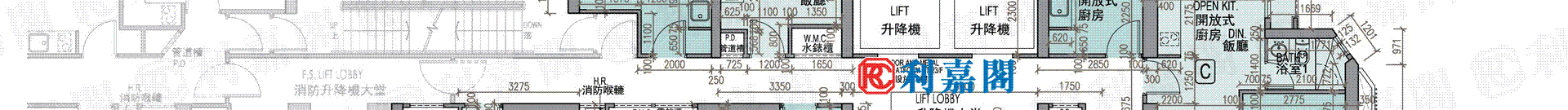 VIBE CENTRO Tower 1b Low Floor Zone Flat F To Kwa Wan/Kowloon City/Kai Tak/San Po Kong