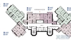 鲤湾天下 极高层 B室 观塘/蓝田/油塘