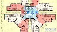恒峰花园 2座 中层 F室 大围