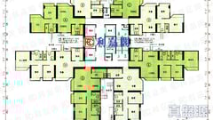 新都城 3期 都會豪庭 2座 中層 B室 將軍澳