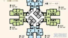 康逸苑 康裕閣 (C座) 極高層 04室 觀塘/藍田/油塘