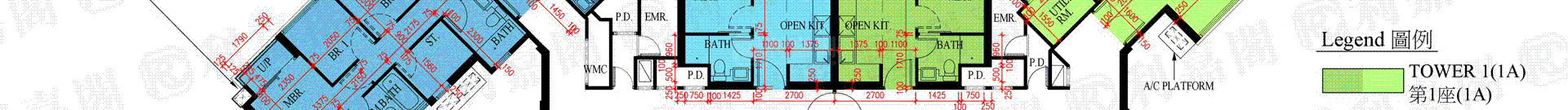 LOHAS PARK Phase 4a Wings At Sea - Tower 1b Flat C Tseung Kwan O