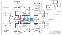 富安花園 12座 極高層 H室 馬鞍山