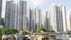 香港仔中心 海晶阁 (K座) 高层 2室 香港仔/田湾
