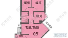 星河明居 D座 高層 8室 九龍灣/牛池灣/鑽石山/黃大仙