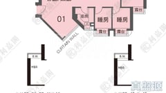 星河明居 E座 高層 1室 九龍灣/牛池灣/鑽石山/黃大仙