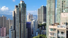 嘉輝花園 B座 極高層 B3室 中上環/西區