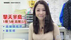 擎天半島 1期 5座 高層 G室 九龍站/尖沙咀/佐敦